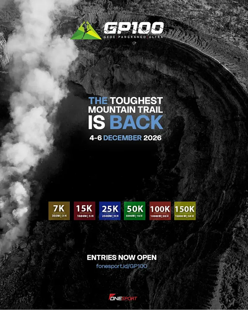 Gede Pangrango 100 - GP100